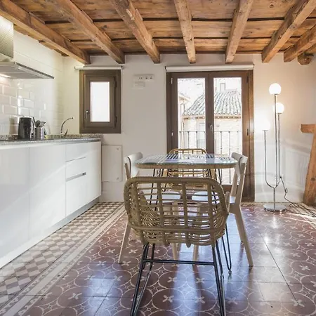 La Casa De La Tuerta By Ap Apartment Toledo