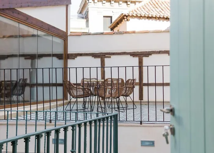 La Casa De La Tuerta By Ap * Toledo