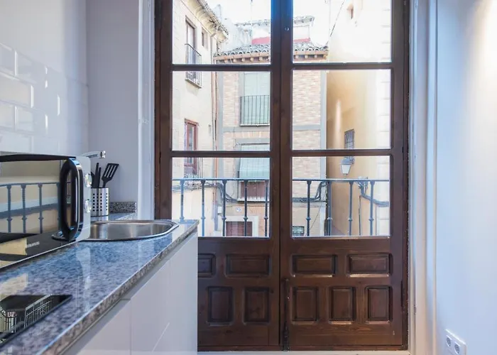 La Casa De La Tuerta By Ap Appartamento Toledo