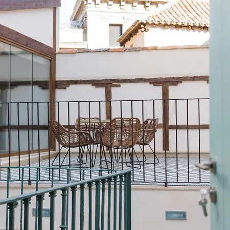 La Casa De La Tuerta By Ap * Toledo