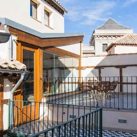 Apartment La Casa De La Tuerta By Ap Toledo