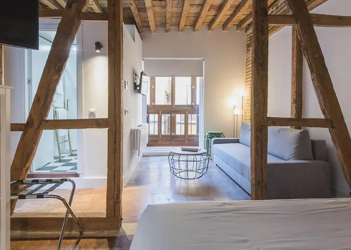 Appartement La Casa De La Tuerta By Ap Toledo