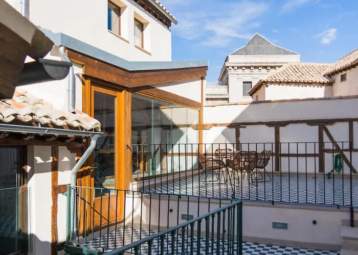 Appartement La Casa De La Tuerta By Ap Toledo