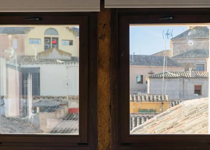 La Casa De La Tuerta By Ap Appartement Toledo